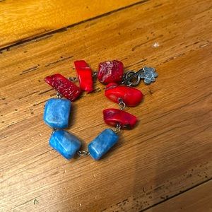 Red Coral Bracelet